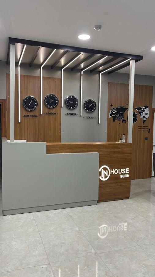 In House Suite Стамбул Экстерьер фото