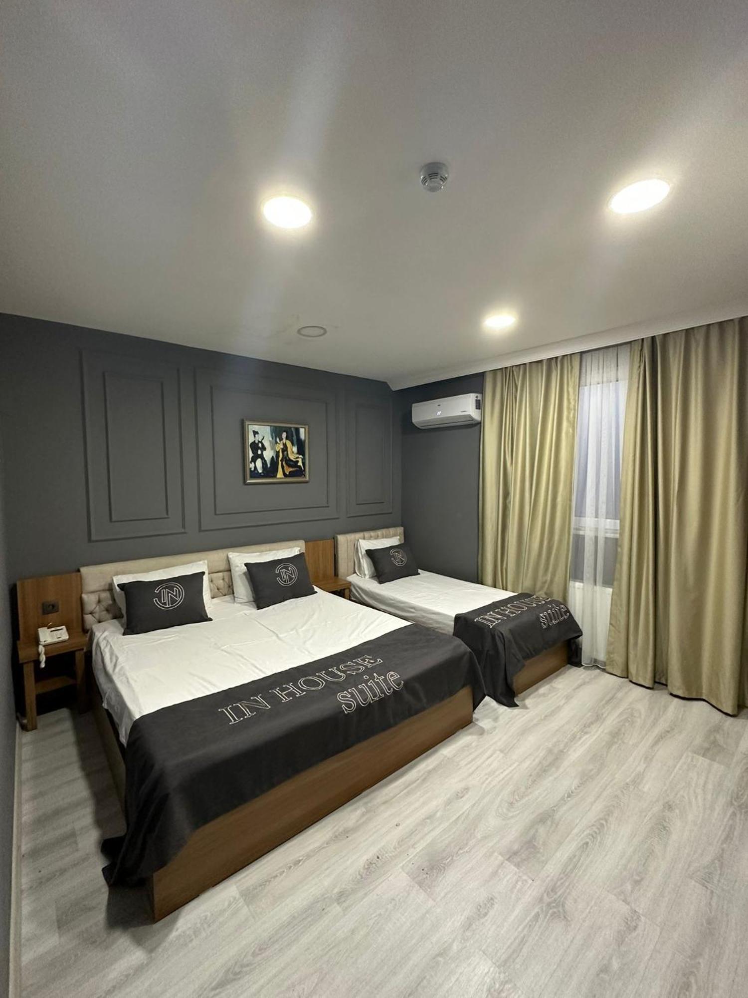 In House Suite Стамбул Экстерьер фото